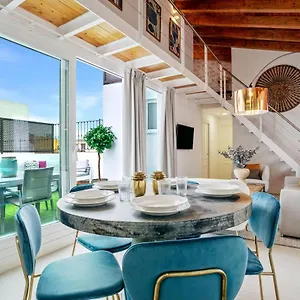  Apartament Genteel Feria Hiszpania